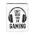 Video Games – Vintage Illustration Book Sleeve with Zipper Front Pocket for Hardcover