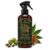 Vidio BLOOMIAS Jamaican Black Castor Oil Scalp & Hair Care Spray, Lightweight JBCO Hair & Scalp Moisturizing Spray with Ceramide, Vitamin C & E, Daily Leave-In Hair Care, 8.45 fl oz