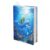 Viewamoon Turtle Dolphin Book Covers Stretchy Jumbo Book Cover for Paperbacks Hardcovers Textbooks Reusable Washable Protective Sleeve up to 9×11 Inch