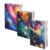 Viewamoon Universe Planets Book Sleeve for Books Lovers Kids Students 3 Pcs Paperback Book Cover for Textbook Hardcover 9-11 Inch Books Sox for Daily Use
