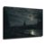 View of Dresden By Moonlight Canvas Wall Art Prints Poster for Living Room Bedroom Home Office Kitchen Apartment Hallway Wall Decor (Framed,12″ L x 18″ W)