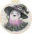 VIGEGU Ghost Stamped Cross Stitch Kits for Adults Beginners with Frame