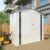Vigo huseeo 6×3.6FT Storage Shed, Outdoor Galvanized Steel Garden Shed with Lockable Door & Window, Waterproof Metal Tool Storage for Garden, Backyard, Patio, Lawn