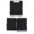 Viking Distributions Clipboard, A4 Legal Paper Folder, Low Profile Clip