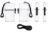 Viking Distributions Waterproof Badge ID Holder with Lanyard Single