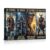 Viking Warrior Motivational Canvas Wall Art (8×12 inch(Framed))