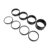 Vikye M54x0.75 Telescope Extension Tube Set, 8 Pcs Astronomy Spacer Kit