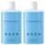 VILLAPOOL 2 Pack Floor Cleaning Solution Compatible with Roborock Robot Vacuums with Mopping and Wet Dry Vacuum, Deep Cleaning Formula for Hardwood, Tile & Laminate Floors, 1L (33.8 fl oz)