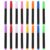 VILLCASE 16pcs Erasable Bright Paint Pens with Fine Point for Glass Surfaces and LED Light Drawing Boards, for Drawing Sessions and Restaurant Menu Boards Random Color