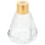 VILLCASE 2pcs Glass Aromatherapy Diffuser Bottles 60ml Refillable Essential Oil Diffuser for Home and Car with Even Oil Diffusion and Lightweight Elegant Design