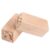 VILLCASE 2Pcs Wooden Square Stamps Chic Deer and Squirrel Patterns for DIY Scrapbooking and Creative Crafts, Natural Wood Material, for Handmade Projects and Paper Crafting