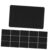 VILLCASE 300pcs Black Greeting Cards 4.3×2.8 Inches Blank Note Cards Made of Sturdy Paper with Unruled Surface for Creative Needs and Study Notes