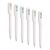 VILLCASE 6pcs Fidget Pen with Liquid Ink, Plastic Hourglass Design, Smooth Writing and Comfort Grip, Office Writing Tool and College Essentials for Home Dorm Classroom