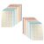 VILLCASE Colored Dot Stickers, Removable Self-Adhesive Round Circle Labels 32 Sheets 3/8 Inch Waterproof Coding Stickers for Labeling Color Documents and Crafts