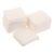 VILLCASE Cotton Pads Soft and Absorbent for Nail Polish Remover 500pcs Lint-Free and Nail Glue Removal Multi-Functional Use at Home