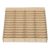 VILLFUL Wooden 48 Grid Cell Phone Holder Khaki Slotted Storage Box