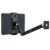 VINATO Tablet Wall Mount 360° Adjustable, Stretchy & Foldable, Universal Wall Mount Made of Aluminium, Robust, for iPad, for 4.7-13 Inch Phones & Tablets, for Kitchen, Gym, Office, Black