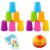 Vinciph 2 Set Interactive Color Stacking Cup Game Set – Mental Training & Competitive Family Activity with 12 Cups, 54 Challenge Cards & Buzzer (Family Edition C)