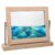 Vindar Dynamic Sand Art Picture, Moving Sand Art Picture, Desktop Motion Sandscape for Home/Office Decor, Relaxing & Stress Relief Gift