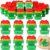 Vinsot 24 Pcs Dumpster Stress Relief Toys Dumpster Mini Fidget Balls for Kids Adults Squeeze Stress Balls Therapy Fidget Appreciation Gifts for Students Office Coworker Birthday Graduation Gifts