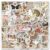 Vintage Aesthetic Stickers, 120Pcs Cute Retro Journaling Scrapbooking Stickers Pack for Adult Women Teen Grils, Waterproof Vinyl Decals for Water Bottle Laptop Computer Phone Case