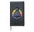 Vintage Arcade Gift – Men or Women Flipper Hardcover Journal, Black