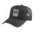 Vintage Audio Tech Sound Dude Engineer Trucker Hat with Adjustable Mesh Back, Black