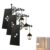 Vintage Bookcase Lamp Warm LED Bookshelf Lighting Reading Nook (3PCS)