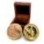 Vintage Brass Compass God’s Path Compass Gift for Teenage Boys Baptism Religious Christian Catholic Graduation Sentimental & Inspirational for Men & Women (5 Happy Anniversary Compass)