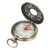 Vintage Bronze Compass Retro Pocket Watch Design Compass for Outdoor Hiking