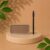 Vintage Brow Cake Mascara – Soft Buildable Natural Brow Definition (Taupe)