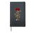 Vintage Bruno Retro Classic Gifts for Men Women Kids Hardcover Journal, Black