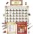 Vintage Calendar Classroom Bulletin Board Seasons Weather Chart Cutouts