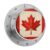 Vintage Canada Flag Kitchen Timer for Cooking with Magnetic Back