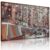 Vintage Chinatown Street Festival Aluminum Metal Sign 8X12 Inch, Wall Decor For Home, Cafe, Garage, Bar