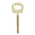 Vintage Copper Lamp Switch Knob Replacement with Extension Rod