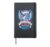 Vintage dad 2026 saying Leveled up to Daddy Hardcover Journal, Black