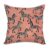 Vintage Dancing Zebra Throw Pillow Cover 18×18 Animal Decorative Pillowcase