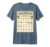 Vintage Dragonfly Species Collection Scientific Nature Art Premium Tri-Blend T-Shirt