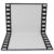 Vintage Filmstrip Felt Bulletin Board for Classroom Photo Display