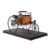 Vintage First Generation Three-Wheel Automobile Model Kit, 430+ PCS Metal Mechanical DIY Assembly Car, 1886 Classic Engine Replica with Gear Transmission, Engineering Display Model