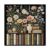 Vintage Flower Book 1000pc Adult Puzzle, Floral Wildflower Daisy Bookshelf