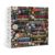 Vintage Flower Book Puzzles for Adults 1000 Pieces, Beautiful Wildflower Plant Jigsaw Puzzle, Unique Difficult Embroidery Art Puzzles