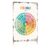 Vintage Funny Feelings Wheel Aluminum Art 8×12 Inch Mental Health Emotion Chart Wall Decor for Classroom Counseling Office Bathroom Man Cave Garage