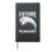 Vintage Future Paleontologist Velociraptor Claw Fossil Hardcover Journal, Black