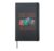 Vintage Gamer Floppy Disk Retro Memory Module Hardcover Journal, Black