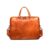 Vintage Genuine Leather Briefcase for Men, 14-Inch Laptop Bag, Business Travel Messenger Bag, Crossbody Shoulder Bag
