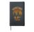 Vintage Hunting in My 70s Retro Sunset Outdoor Hunter Hardcover Journal, Black