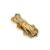 Vintage Journal Clip Charm Accessories，Gold Paper Binder Book Clips