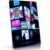 Vintage Korean Neon Street Signs Urban Wall Decor 8×12 In